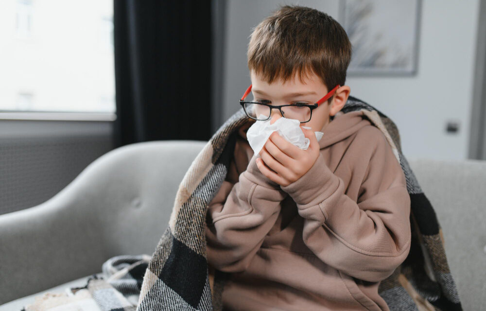 Winter Cough and Cold in Children: Symptoms, Causes & Prevention Tips