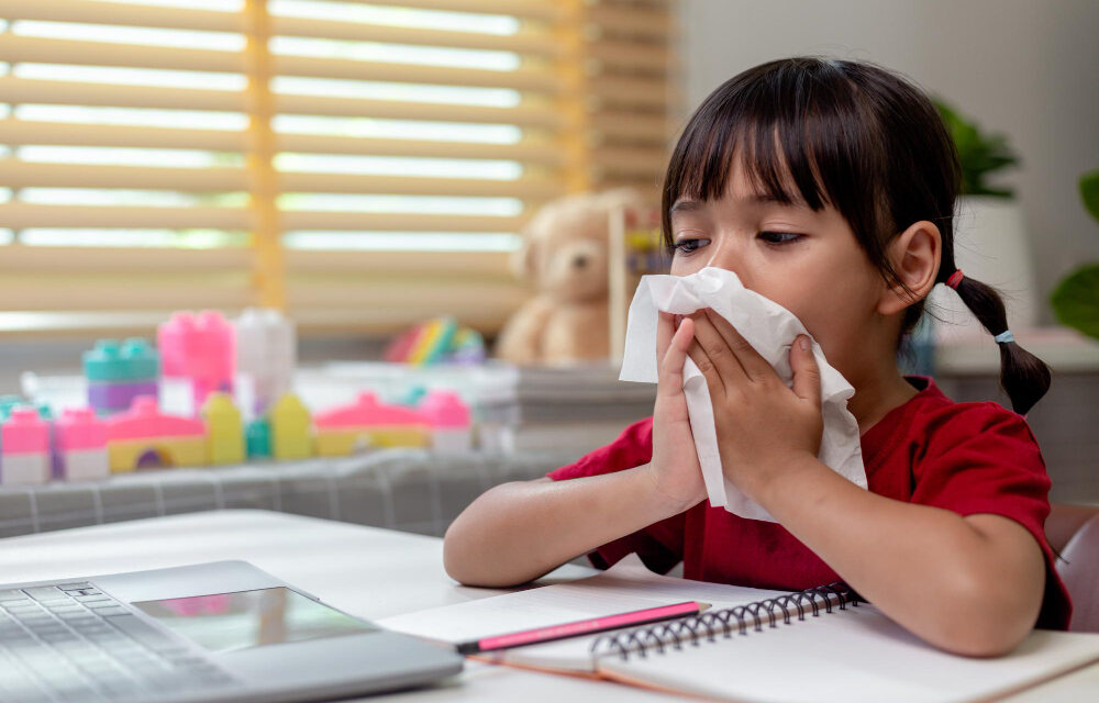 How to Manage Sneezing, Itchy Eyes, and Coughing in Kids: A Pediatric Guide