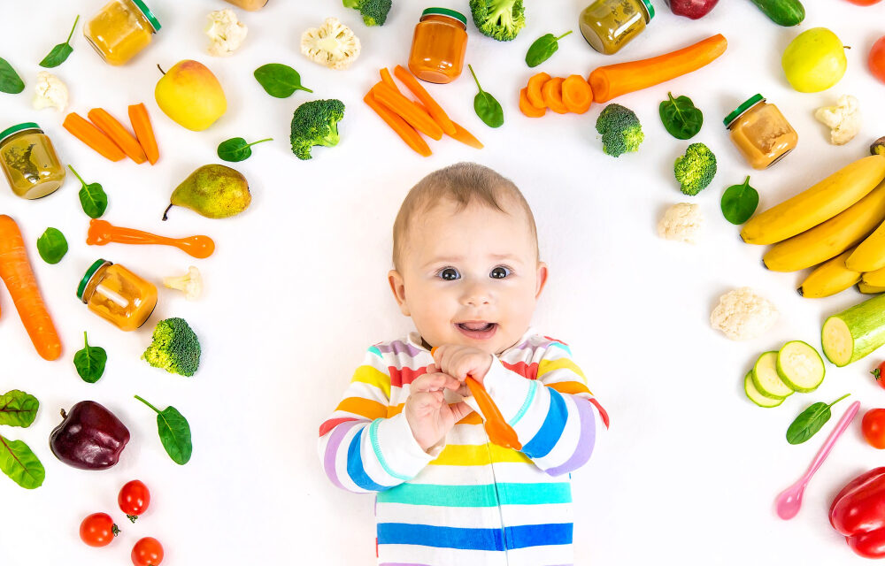 The Best Nutrition for Your Child’s Growth and Well-being
