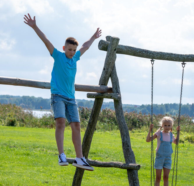 The Importance of Outdoor Play for Children’s Physical Growth