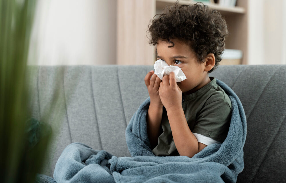 Cough, Cold & Flu in Children During Rainy Season: Symptoms, Causes, Prevention, and Treatment